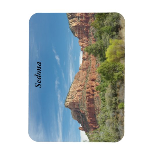 Sedona Red rocks Magnet (Vertikal)