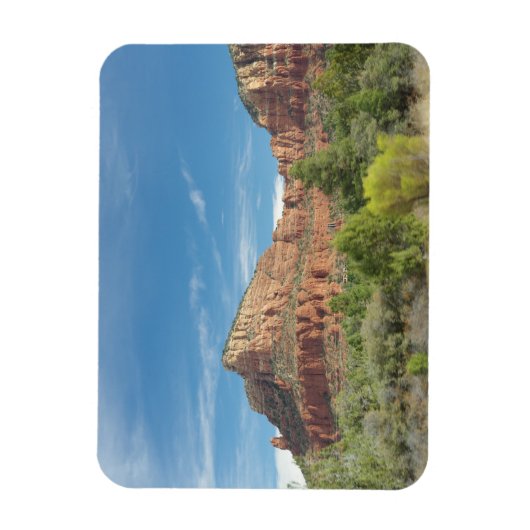 Sedona Red rocks Magnet (Vertikal)
