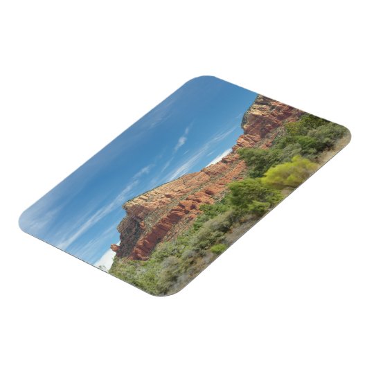 Sedona Red rocks Magnet (Linke Seite)