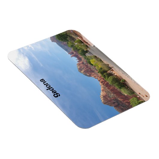 Sedona Red rocks Magnet (Rechte Seite)