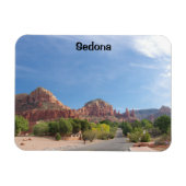 Sedona Red rocks Magnet (Horizontal)