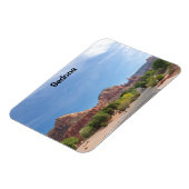 Sedona Red rocks Magnet (Linke Seite)