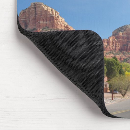 Sedona Red rocks Mousepad (Ecke)