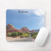 Sedona Red rocks Mousepad (Mit Mouse)