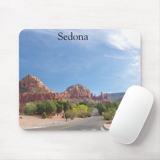 Sedona Red rocks Mousepad (Mit Mouse)