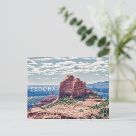 Sedona Red Rocks | Postkarte (Stehend Vorderseite)