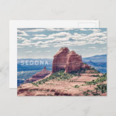 Sedona Red Rocks | Postkarte (Vorne/Hinten)