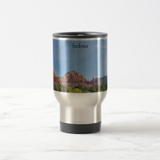 Sedona Red rocks Reisebecher (Mittel)