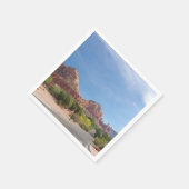 Sedona Red rocks Serviette (Ecke)