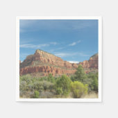 Sedona Red rocks Serviette (Vorderseite)