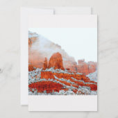 Sedona Red Rocks Thunder_Cove Einladung (Rückseite)