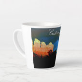 Sedona Red Rocks Thunder_Cove Milchtasse (Linke Ecke)