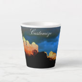 Sedona Red Rocks Thunder_Cove Milchtasse (Vorderseite)