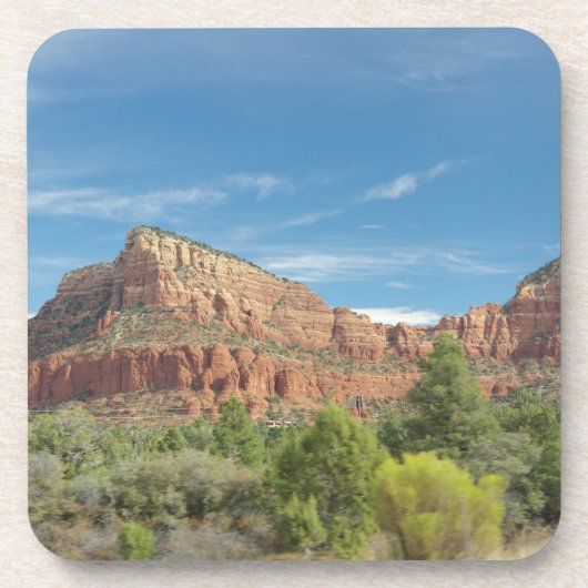 Sedona Red rocks Untersetzer (Vorderseite)