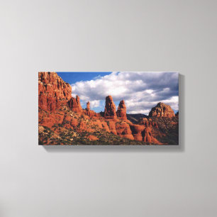 Sedona Red Rocks Wrapped Canvas Leinwanddruck