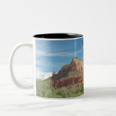 Sedona Red rocks Zweifarbige Tasse (Links)