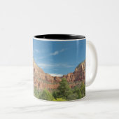 Sedona Red rocks Zweifarbige Tasse (VorderseiteRechts)