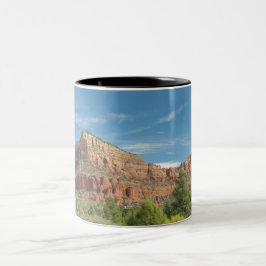 Sedona Red rocks Zweifarbige Tasse