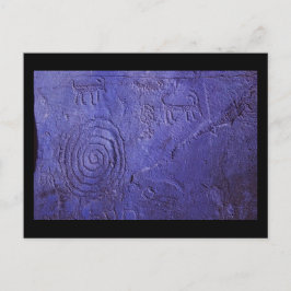 Sedona Rock Art Postkarte