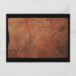 Sedona Rock Art Postkarte