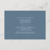 Sedona Rock Cathedral Rock Begleitkarte (Rückseite)