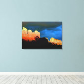 Sedona rote Felsen gewickelt Leinwand (Insitu (Holzboden))