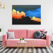 Sedona rote Felsen gewickelt Leinwand (Insitu (Wohnzimmer))
