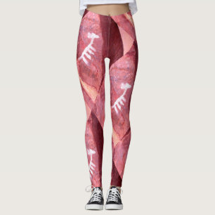 sedona rote Felsenkunst Leggings
