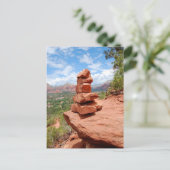Sedona Rote Rock Post Card Postkarte (Stehend Vorderseite)