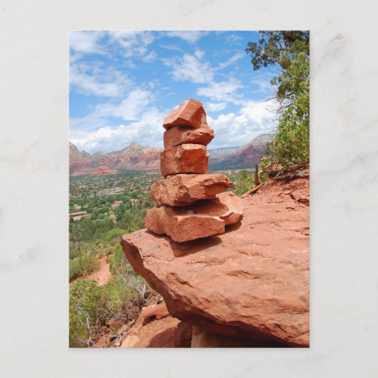 Sedona Rote Rock Post Card Postkarte (Vorderseite)