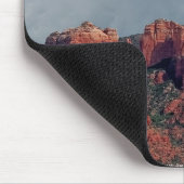 Sedona roter Felsen Mousepad (Ecke)