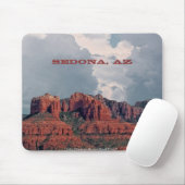 Sedona roter Felsen Mousepad (Mit Mouse)