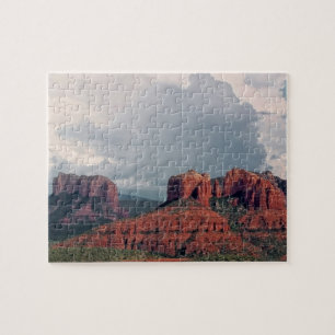 Sedona rotes Felsen-Puzzlespiel Puzzle