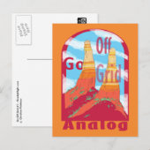 Sedona Sentinels Postcard Postkarte (Vorne/Hinten)