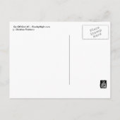 Sedona Sentinels Postcard Postkarte (Rückseite)