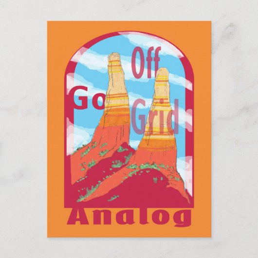 Sedona Sentinels Postcard Postkarte (Vorderseite)