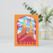 Sedona Sentinels Postcard Postkarte (Stehend Vorderseite)