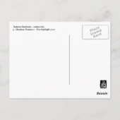 Sedona Sentinels Postkarte (Rückseite)