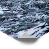 Sedona Snow on Snoopy Rock 2755 Poster (Ecke)