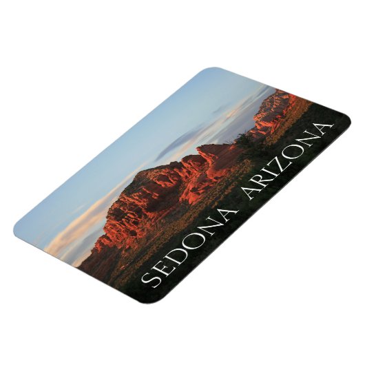 Sedona Sunset Magnet (Linke Seite)