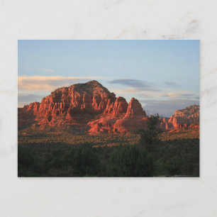 Sedona Sunset Postcard Postkarte