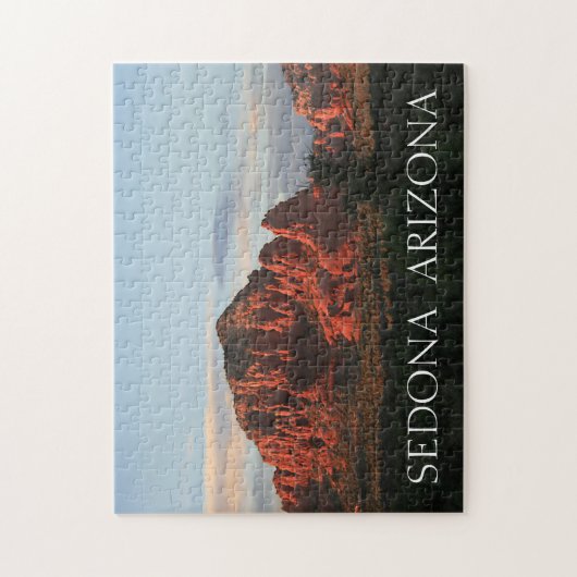 Sedona Sunset Puzzle (Vertikal)