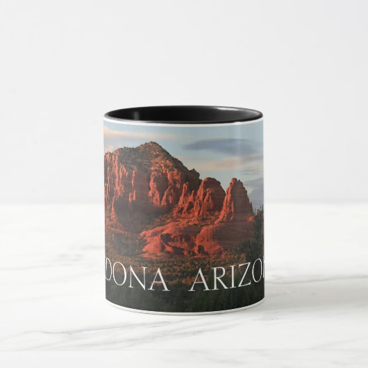 Sedona Sunset Tasse (Zentrum)