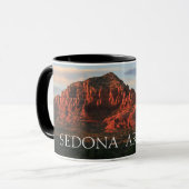 Sedona Sunset Tasse (Vorderseite Links)