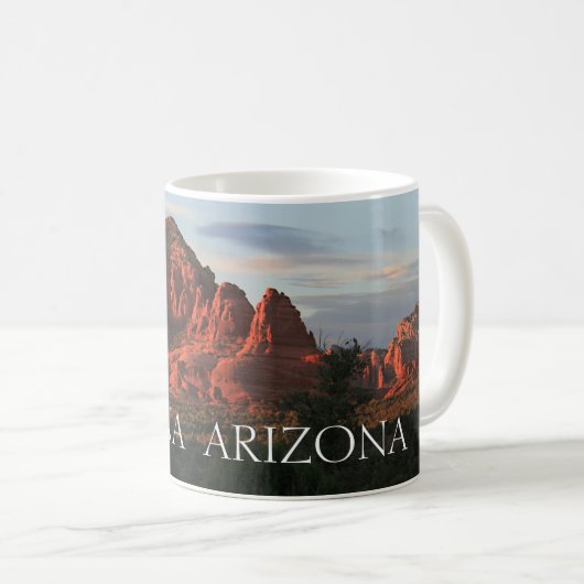 Sedona Sunset Tasse (VorderseiteRechts)