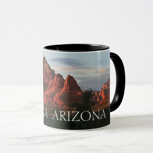 Sedona Sunset Tasse (VorderseiteRechts)