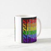 Sedona-Tasse Kaffeetasse (VorderseiteRechts)