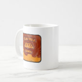 Sedona Turbulenz Kaffeetasse (Vorderseite Links)