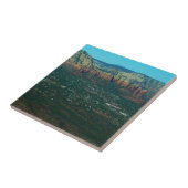 Sedona und Coffee Pot Rock aus der Luft Fliese (Seite)