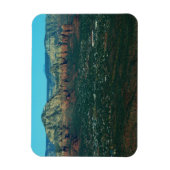 Sedona und Coffee Pot Rock aus der Luft Magnet (Vertikal)